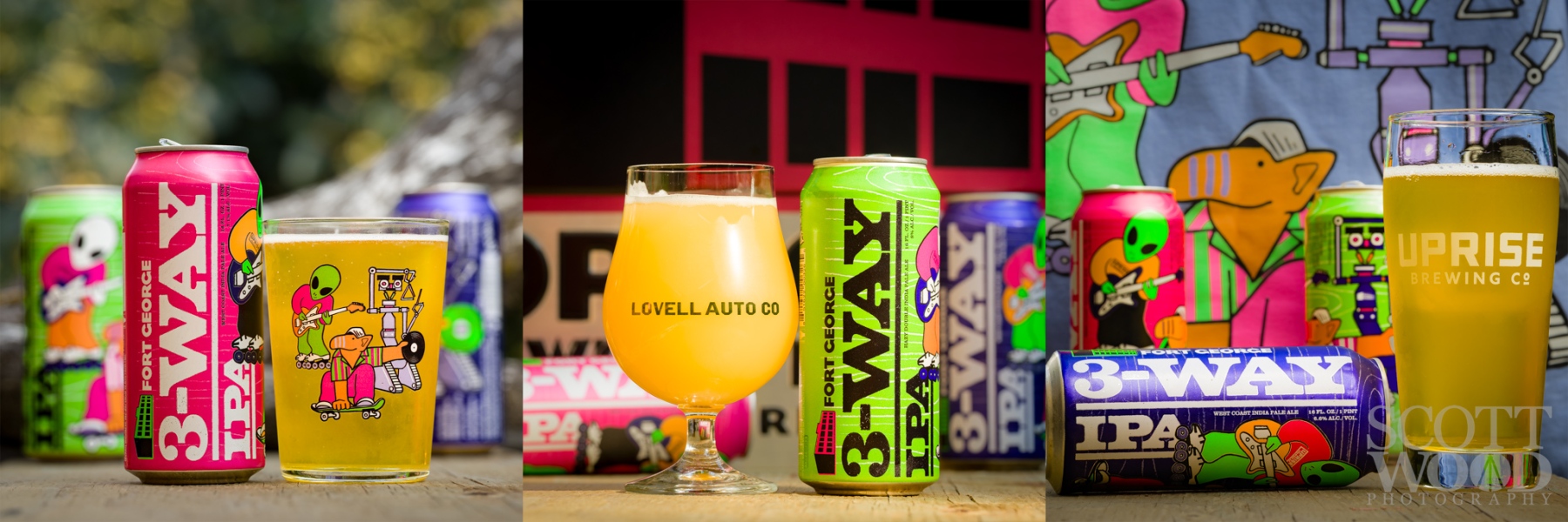 The 2026 Fort George 3‑Way IPA: A Triptych of Hops, Art, and Collaboration